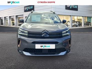SPOTICAR Citroën C5 Aircross Puretech 130 S&s Bvm6 C-series Occasion - Suv-4x4 Essence Gris Fonce - Dieppe - 1204177856_2