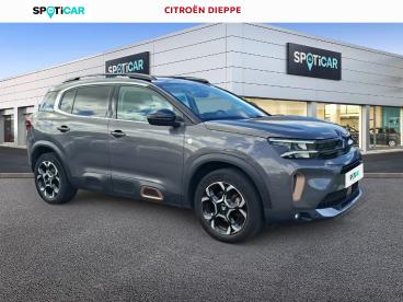 SPOTICAR Citroën C5 Aircross Puretech 130 S&s Bvm6 C-series Occasion - Suv-4x4 Essence Gris Fonce - Dieppe - 1204177856_3