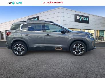 SPOTICAR Citroën C5 Aircross Puretech 130 S&s Bvm6 C-series Occasion - Suv-4x4 Essence Gris Fonce - Dieppe - 1204177856_4