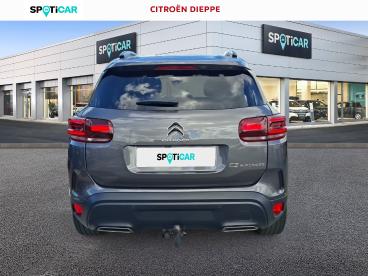 SPOTICAR Citroën C5 Aircross Puretech 130 S&s Bvm6 C-series Occasion - Suv-4x4 Essence Gris Fonce - Dieppe - 1204177856_5