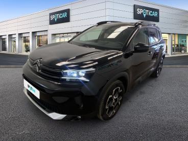 SPOTICAR Citroën C5 Aircross Bluehdi 130 Eat8 Max Occasion - Suv-4x4 Diesel Noir - Merignac - 1204178297_1