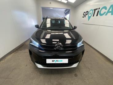 SPOTICAR Citroën C5 Aircross Bluehdi 130 Eat8 Max Occasion - Suv-4x4 Diesel Noir - Merignac - 1204178297_2