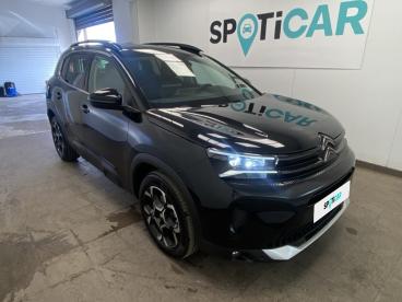 SPOTICAR Citroën C5 Aircross Bluehdi 130 Eat8 Max Occasion - Suv-4x4 Diesel Noir - Merignac - 1204178297_3