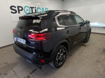 SPOTICAR Citroën C5 Aircross Bluehdi 130 Eat8 Max Occasion - Suv-4x4 Diesel Noir - Merignac - 1204178297_4
