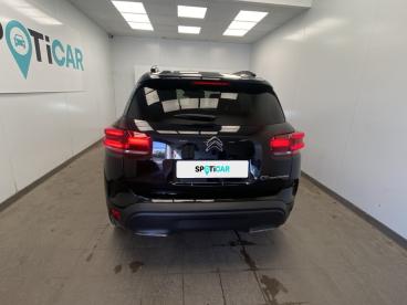 SPOTICAR Citroën C5 Aircross Bluehdi 130 Eat8 Max Occasion - Suv-4x4 Diesel Noir - Merignac - 1204178297_5