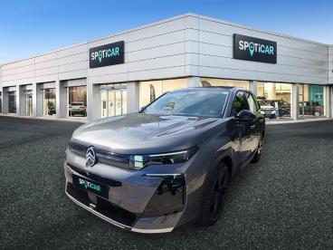 SPOTICAR Citroën C5 Aircross Hybride 145ch Auto Plus Occasion - Suv-4x4 Hybride Gris Foncé - Voiron - 1204181605_1