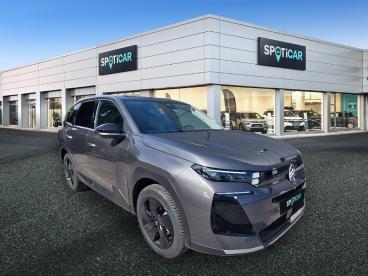 SPOTICAR Citroën C5 Aircross Hybride 145ch Auto Plus Occasion - Suv-4x4 Hybride Gris Foncé - Voiron - 1204181605_3