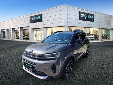 SPOTICAR Citroën C5 Aircross Bluehdi 130 S&s Eat8 Max Occasion - Suv-4x4 Diesel Gris Foncé - Voiron - 1204181606_1