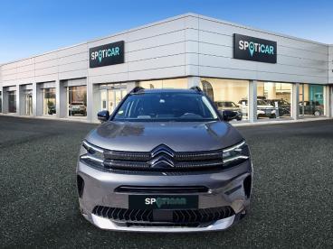SPOTICAR Citroën C5 Aircross Bluehdi 130 S&s Eat8 Max Occasion - Suv-4x4 Diesel Gris Foncé - Voiron - 1204181606_2