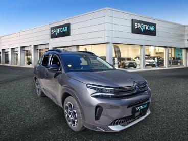 SPOTICAR Citroën C5 Aircross Bluehdi 130 S&s Eat8 Max Occasion - Suv-4x4 Diesel Gris Foncé - Voiron - 1204181606_3
