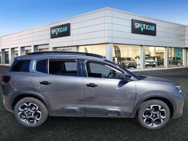 SPOTICAR Citroën C5 Aircross Bluehdi 130 S&s Eat8 Max Occasion - Suv-4x4 Diesel Gris Foncé - Voiron - 1204181606_4