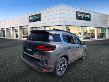 SPOTICAR Citroën C5 Aircross Bluehdi 130 S&s Eat8 Max Occasion - Suv-4x4 Diesel Gris Foncé - Voiron - 1204181606_5