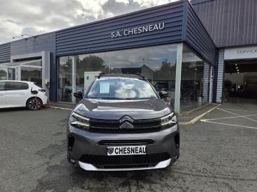 SPOTICAR Citroën C5 Aircross Bluehdi 130 S&s Eat8 C-series Occasion - Suv-4x4 Diesel Gris Foncé - Segre-en-anjou Bleu - 1204187046_1