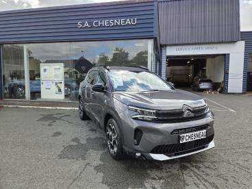 SPOTICAR Citroën C5 Aircross Bluehdi 130 S&s Eat8 C-series Occasion - Suv-4x4 Diesel Gris Foncé - Segre-en-anjou Bleu - 1204187046_2