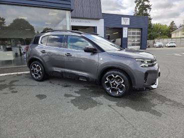 SPOTICAR Citroën C5 Aircross Bluehdi 130 S&s Eat8 C-series Occasion - Suv-4x4 Diesel Gris Foncé - Segre-en-anjou Bleu - 1204187046_3