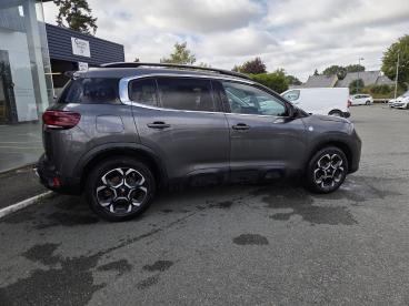 SPOTICAR Citroën C5 Aircross Bluehdi 130 S&s Eat8 C-series Occasion - Suv-4x4 Diesel Gris Foncé - Segre-en-anjou Bleu - 1204187046_4
