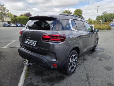SPOTICAR Citroën C5 Aircross Bluehdi 130 S&s Eat8 C-series Occasion - Suv-4x4 Diesel Gris Foncé - Segre-en-anjou Bleu - 1204187046_5