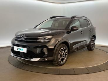 SPOTICAR Citroën C5 Aircross Bluehdi 130 Eat8 Max Occasion - Suv-4x4 Diesel Noir - France - 1204191296_1