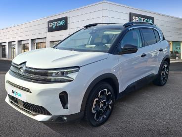SPOTICAR Citroën C5 Aircross Hybride 145 E-dcs6 Max Occasion - Suv-4x4 Essence Blanc - Dieppe - 1204192697_1