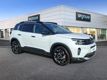 SPOTICAR Citroën C5 Aircross Hybride 145 E-dcs6 Max Occasion - Suv-4x4 Essence Blanc - Dieppe - 1204192697_3