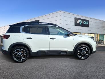 SPOTICAR Citroën C5 Aircross Hybride 145 E-dcs6 Max Occasion - Suv-4x4 Essence Blanc - Dieppe - 1204192697_4