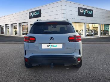SPOTICAR Citroën C5 Aircross Hybride 145 E-dcs6 Max Occasion - Suv-4x4 Essence Blanc - Dieppe - 1204192697_5