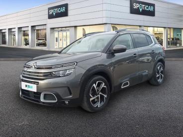 SPOTICAR Citroën C5 Aircross Puretech 130 S&s Bvm6 Feel Occasion - Suv-4x4 Essence Gris Foncé - Hyeres - 1204192879_1