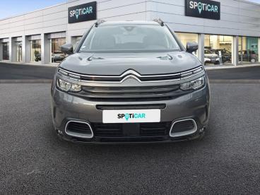SPOTICAR Citroën C5 Aircross Puretech 130 S&s Bvm6 Feel Occasion - Suv-4x4 Essence Gris Foncé - Hyeres - 1204192879_2