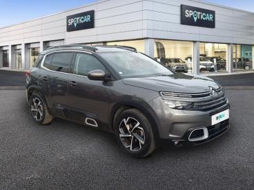 SPOTICAR Citroën C5 Aircross Puretech 130 S&s Bvm6 Feel Occasion - Suv-4x4 Essence Gris Foncé - Hyeres - 1204192879_3