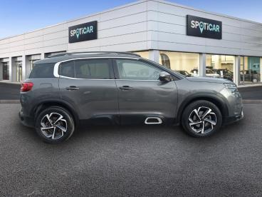 SPOTICAR Citroën C5 Aircross Puretech 130 S&s Bvm6 Feel Occasion - Suv-4x4 Essence Gris Foncé - Hyeres - 1204192879_4