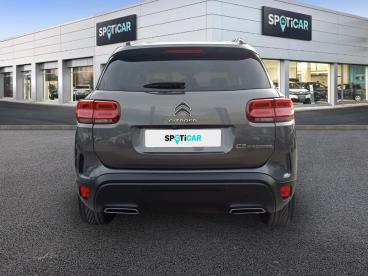 SPOTICAR Citroën C5 Aircross Puretech 130 S&s Bvm6 Feel Occasion - Suv-4x4 Essence Gris Foncé - Hyeres - 1204192879_5