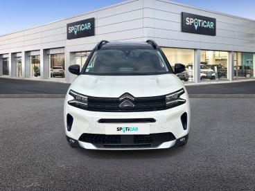 SPOTICAR Citroën C5 Aircross Hybrid Rechargeable 225ch Shine E-eat8 Occasion - Suv-4x4 Hybride Rechargeable Blanc Banquise - Compiegne - 1204196409_2