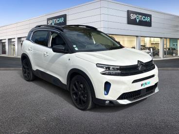 SPOTICAR Citroën C5 Aircross Hybrid Rechargeable 225ch Shine E-eat8 Occasion - Suv-4x4 Hybride Rechargeable Blanc Banquise - Compiegne - 1204196409_3