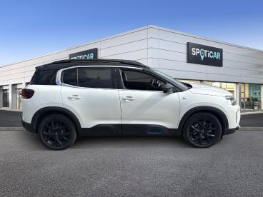 SPOTICAR Citroën C5 Aircross Hybrid Rechargeable 225ch Shine E-eat8 Occasion - Suv-4x4 Hybride Rechargeable Blanc Banquise - Compiegne - 1204196409_4