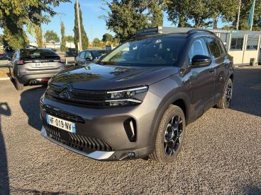 SPOTICAR Citroën C5 Aircross 1.5 Bluehdi 130ch Max Boite Automatique Occasion - Suv-4x4 Diesel Gris - Libourne - 1204221459_1