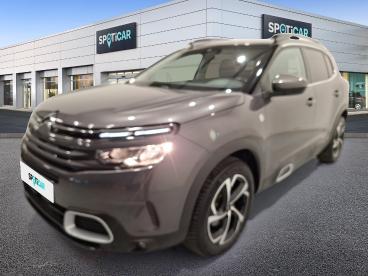 SPOTICAR Citroën C5 Aircross Bluehdi 130 S&s Eat8 C-series Occasion - Suv-4x4 Diesel Gris - Tours - 1204223323_1