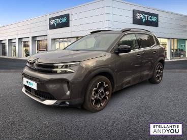 SPOTICAR Citroën C5 Aircross Hybride Rechargeable 225 E-eat8 Shine Occasion - Suv-4x4 Hybride Rechargeable Gris - Cesson Sevigne - 1204229740_1