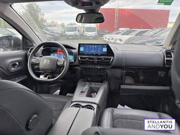 SPOTICAR Citroën C5 Aircross Hybride Rechargeable 225 E-eat8 Shine Occasion - Suv-4x4 Hybride Rechargeable Gris - Cesson Sevigne - 1204229740_2