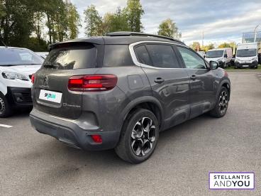 SPOTICAR Citroën C5 Aircross Hybride Rechargeable 225 E-eat8 Shine Occasion - Suv-4x4 Hybride Rechargeable Gris - Cesson Sevigne - 1204229740_3