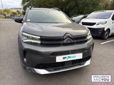 SPOTICAR Citroën C5 Aircross Hybride Rechargeable 225 E-eat8 Shine Occasion - Suv-4x4 Hybride Rechargeable Gris - Cesson Sevigne - 1204229740_4