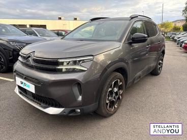 SPOTICAR Citroën C5 Aircross Hybride Rechargeable 225 E-eat8 Shine Occasion - Suv-4x4 Hybride Rechargeable Gris - Cesson Sevigne - 1204229740_5