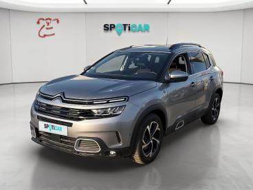 SPOTICAR Citroën C5 Aircross Hybrid 225ch Shine E-eat8 Occasion - Suv-4x4 Hybride Rechargeable Gris - Nimes - 1204236350_1