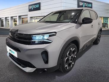SPOTICAR Citroën C5 Aircross Puretech 130 S&s Eat8 Feel Pack Occasion - Suv-4x4 Essence Gris - Chambray Les Tours - 1204237007_1