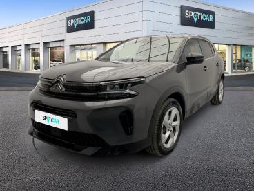 SPOTICAR Citroën C5 Aircross Hybride 136 E-dcs6 Plus Occasion - Suv-4x4 Essence Gris - Aubagne - 1204238953_1