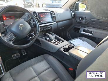 SPOTICAR Citroën C5 Aircross Puretech 130 S&s Eat8 Shine Pack Occasion - Suv-4x4 Essence Gris - Chambray Les Tours - 1204241609_2