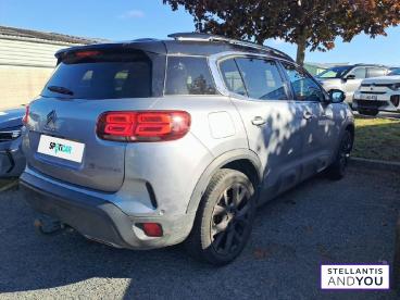 SPOTICAR Citroën C5 Aircross Puretech 130 S&s Eat8 Shine Pack Occasion - Suv-4x4 Essence Gris - Chambray Les Tours - 1204241609_3