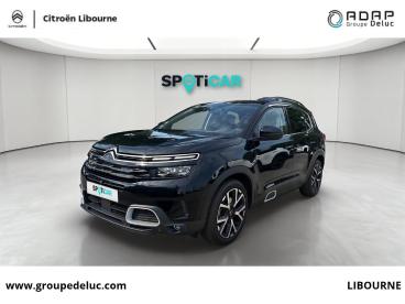 SPOTICAR Citroën C5 Aircross Hybrid 225ch Shine Pack E-eat8 Occasion - Suv-4x4 Hybride Rechargeable Noir - Libourne - 1204242330_1