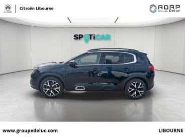 SPOTICAR Citroën C5 Aircross Hybrid 225ch Shine Pack E-eat8 Occasion - Suv-4x4 Hybride Rechargeable Noir - Libourne - 1204242330_2