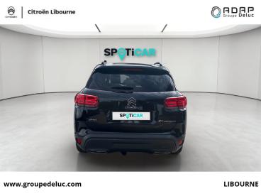 SPOTICAR Citroën C5 Aircross Hybrid 225ch Shine Pack E-eat8 Occasion - Suv-4x4 Hybride Rechargeable Noir - Libourne - 1204242330_4