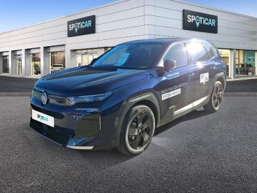 SPOTICAR Citroën C5 Aircross Hybrid 145 E-dcs6 Max Occasion - Suv-4x4 Hybride Bleu Eclipse - Villefranche sur saone - 1203872952_1
